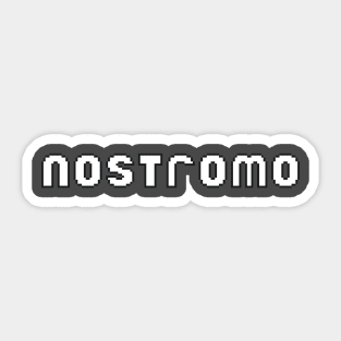 Nostromo Logo Sticker